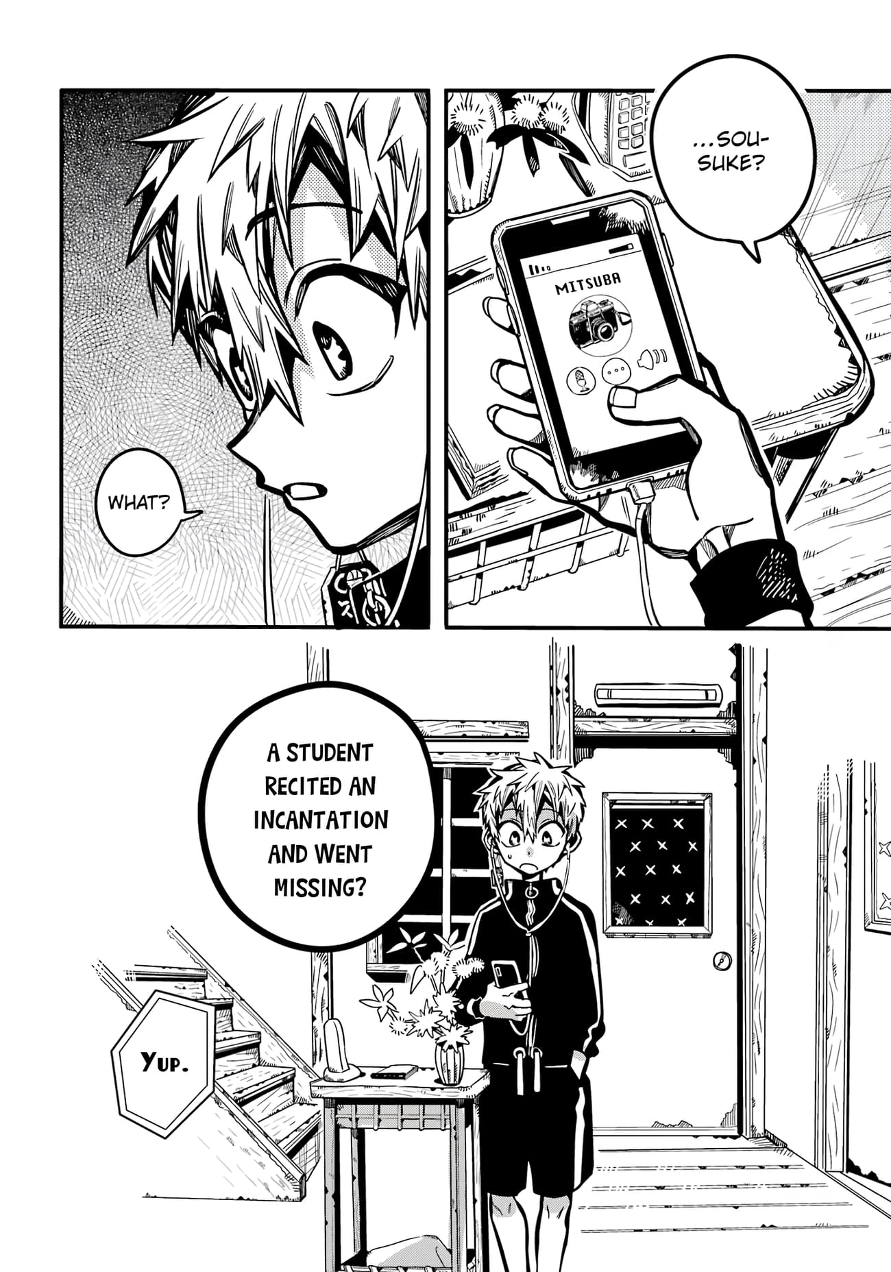 Toilet Bound Hanako Kun, Chapter 114 image 25